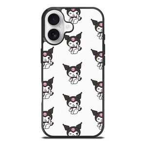 KUROMI CAT ANIME PATTERN iPhone 17 Case Cover