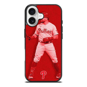KYLE SCHWARBER PHILADELPHIA PHILLIES MLB iPhone 17 Case Cover
