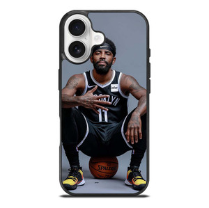 KYRIE IRVING BROOKLYN NETS NIKE 2 iPhone 17 Case Cover