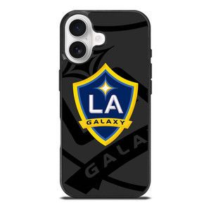 LA GALAXY MLS BLACK iPhone 17 Case Cover