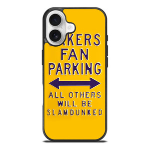 LA LAKERS FANS NBA iPhone 17 Case Cover