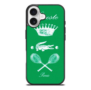 LACOSTE TENNIS PARIS iPhone 17 Case Cover