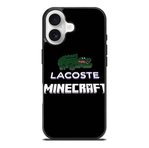 LACOSTE X MINECRAFT GAMES iPhone 17 Case Cover