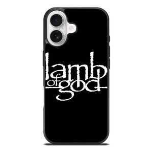 LAMB OF GOD HEAVY METAL BAND iPhone 17 Case Cover