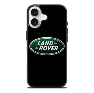 LAND ROVER BLACK iPhone 17 Case Cover