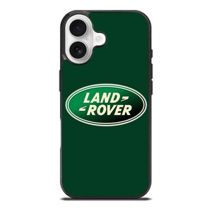 LAND ROVER LOGO GREEN iPhone 17 Case Cover