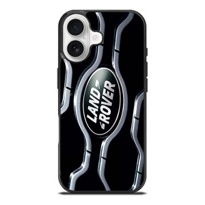LAND ROVER METAL GRILL iPhone 17 Case Cover