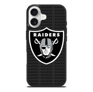 LAS VEGAS RAIDERS FOOTBALL TEXT iPhone 17 Case Cover