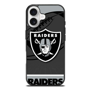 LAS VEGAS RAIDERS NFL TEAM iPhone 17 Case Cover