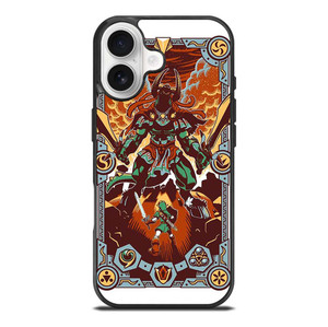 LEGEND OF ZELDA NINTENDO GAMES ART iPhone 17 Case Cover