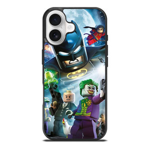 LEGO DC COMICS SUPER HEROES iPhone 17 Case Cover