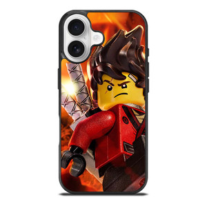 LEGO NINJAGO KAI iPhone 17 Case Cover