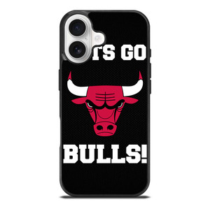 LETS GO CHICAGO BULLS NBA BASKETBALL iPhone 17 Case Cover