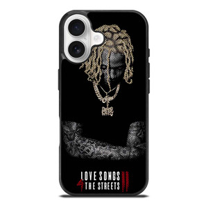 LIL DURK LOVE SONGS FOR THE STREETS iPhone 17 Case Cover