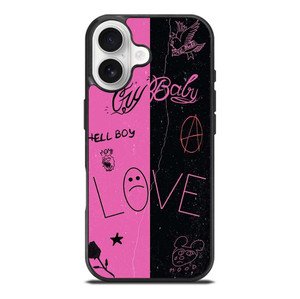 LIL PEEP LOVE PINK iPhone 17 Case Cover