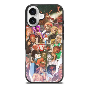 LIL UZI VERT RAPPER COLLAGE iPhone 17 Case Cover
