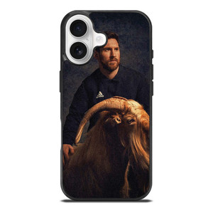 LIONEL MESSI GOAT iPhone 17 Case Cover