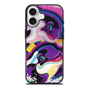 LISA FRANK ORCA iPhone 17 Case Cover