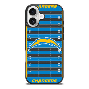 LOS ANGELES CHARGERS FOOTBALL FIELD iPhone 17 Case Cover