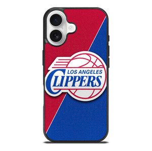 LOS ANGELES CLIPPERS NBA BASKETBALL LOGO iPhone 17 Case Cover