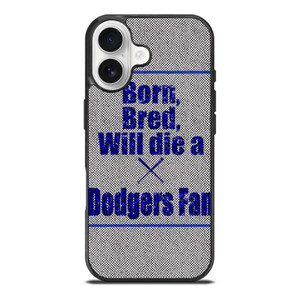 LOS ANGELES DODGERS MLB BASEBALL FANS 2 iPhone 17 Case Cover