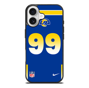 LOS ANGELES RAMS AARON DONALD 99 NFL NIKE iPhone 17 Case Cover