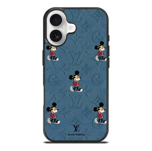 LOUIS VUITTON MICKEY MOUSE iPhone 17 Case Cover