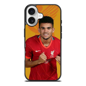 LUIZ DIAZ LIVERPOOL FC iPhone 17 Case Cover