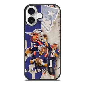MAC JONES NEW ENGLAND PATRIOT NFL iPhone 17 Case Cover