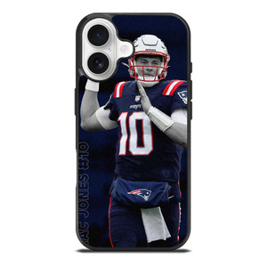 MAC JONES NEW ENGLAND PATRIOTS iPhone 17 Case Cover