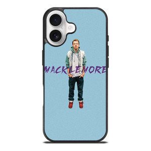 MACKLEMORE THE UNPLANNED MIXTAPE iPhone 17 Case Cover