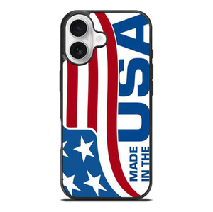 MADE IN USA LOGO iPhone 17 Case Cover