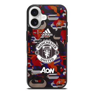 MANCHESTER UNITED AON JERSEY iPhone 17 Case Cover