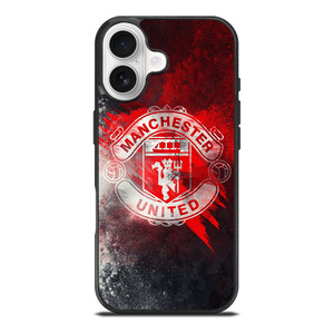 MANCHESTER UNITED FOOTBALL CLUB LOGO iPhone 17 Case Cover