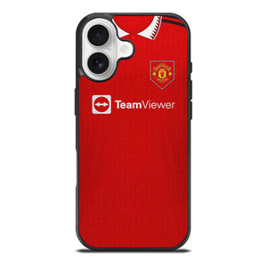 MANCHESTER UNITED JERSEY 2022-23 iPhone 17 Case Cover