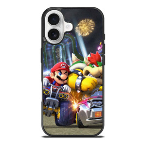 MARIO KART NINTENDO GAMES iPhone 17 Case Cover