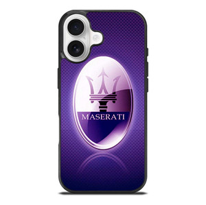 MASERATI CAR EMBLEM iPhone 17 Case Cover