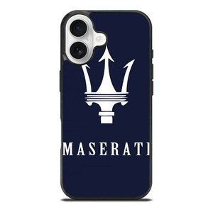 MASERATI FLAT LOGO iPhone 17 Case Cover