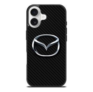 MAZDA MOTORS CARBON FIBER iPhone 17 Case Cover