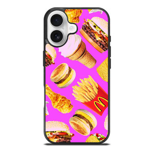 MCDONALD KAWAII FAST FOOD iPhone 17 Case Cover