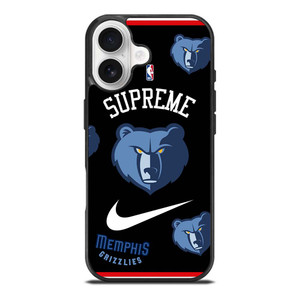 MEMPHIS GRIZZLIES NBA X SUPREME NIKE iPhone 17 Case Cover