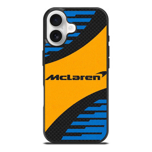 MERCEDES MCLAREN F1 FORMULA ONE LOGO iPhone 17 Case Cover