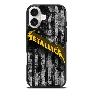 METALLICA AMERICA ROCK BAND iPhone 17 Case Cover
