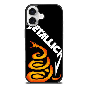 METALLICA METAL BAND SNAKE iPhone 17 Case Cover
