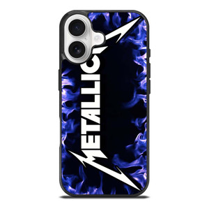 METALLICA ROCK BAND VIOLET iPhone 17 Case Cover