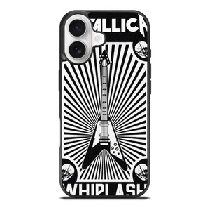 METALLICA WHIPLASH GUITAR iPhone 17 Case Cover