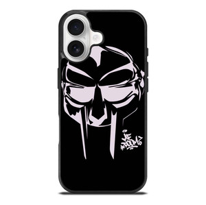 MF DOOM RAPPER MASK LOGO iPhone 17 Case Cover