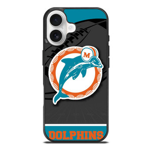MIAMI DOLPHINS NFL TEAM iPhone 17 Case Cover