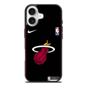 MIAMI HEAT NIKE NBA BASKETBALL iPhone 17 Case Cover