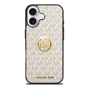 MICHAEL KORS MK LOGO PATERN ICON iPhone 17 Case Cover